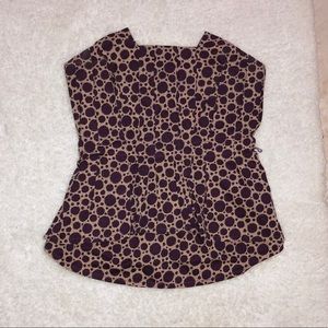 Maeve Peplum Top